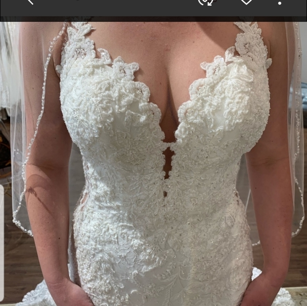 Martina liana wedding dress